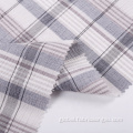Plaid Twill yarn dyed check jersey fabric for men shirt Manufactory